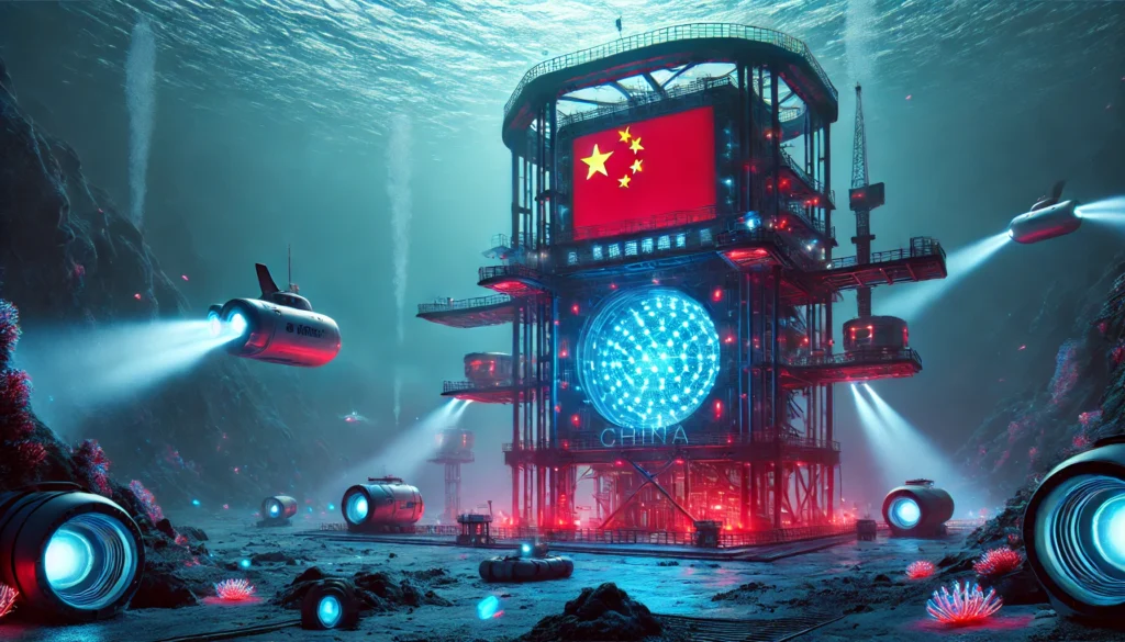 China Building 10B Deep-Sea Station