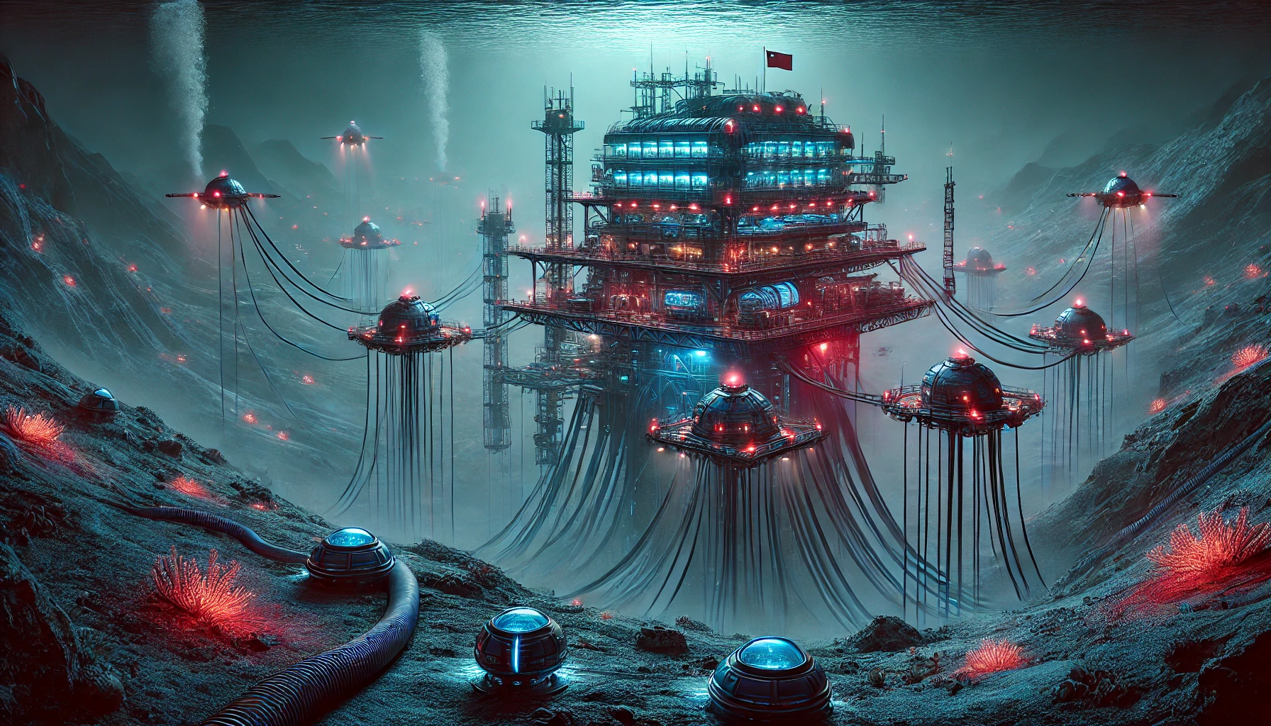 China Building 10B Deep-Sea Station: A Shocking Alien Base or a Dangerous Multiverse Portal?